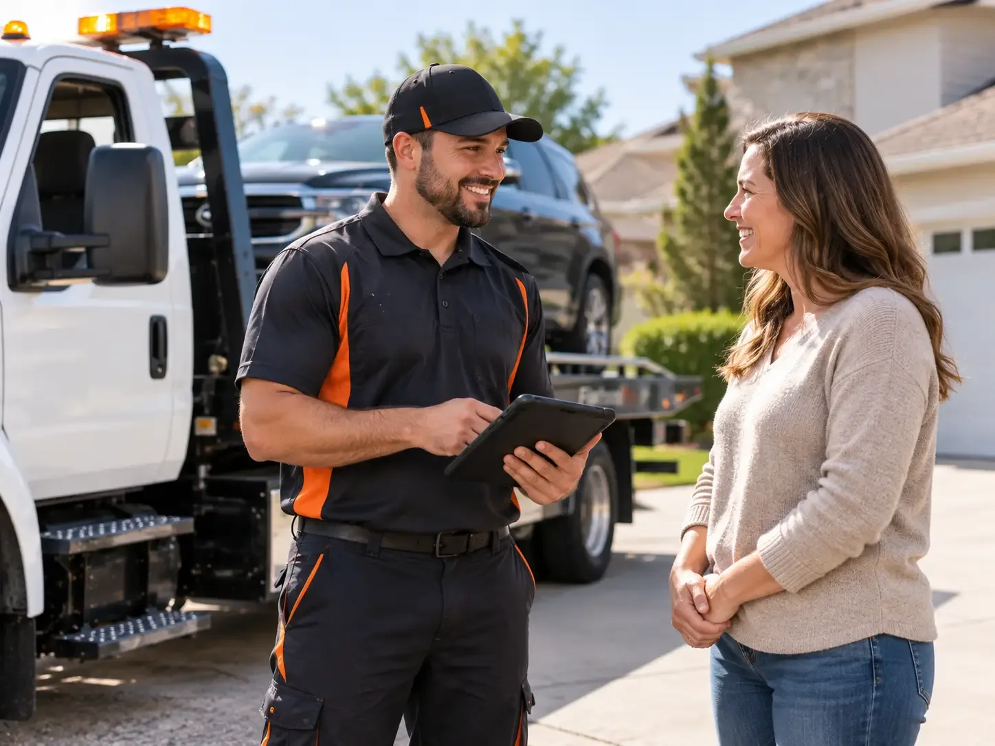 Flatbed Towing East Marion, NY FAQs